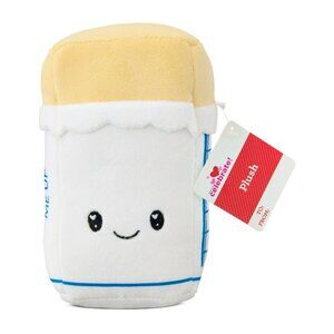 Way To Celebrate Butter Stick Valentines Day Stuffed Animal Plush 7"